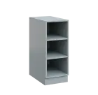 QS - 35N skříň, nika, 900x350x600, šedá