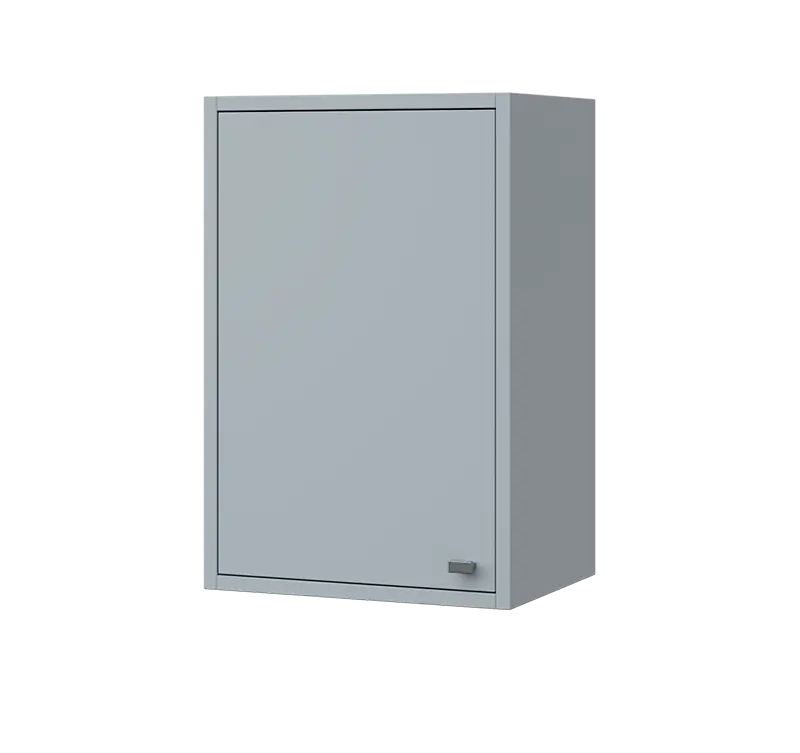 QH - 4D skříňka horní, levá lamino - šedá