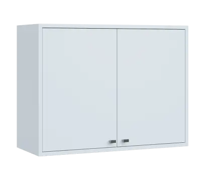 QH - 8D skříňka 2-dvéřová, široká, horní lamino - bílá