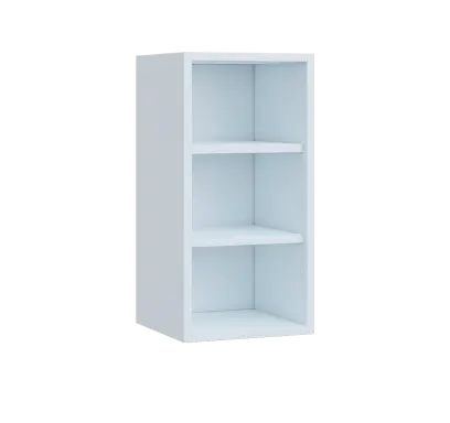 QH - 3N skříňka policová, horní lamino - bílá