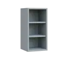 QH - 3N skříňka policová, horní lamino - šedá
