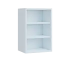 QH - 4N skříňka policová, horní lamino - bílá