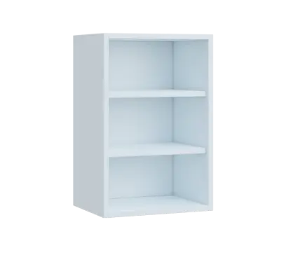 QH - 4N skříňka policová, horní lamino - bílá