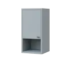 QH - 3ND skříňka horní, levá lamino - šedá