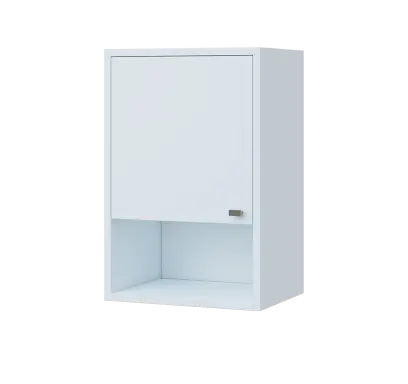 QH - 4ND skříňka horní, levá lamino - bílá