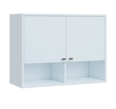 QH - 8ND skříňka horní lamino - bílá