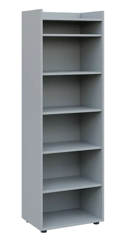 QN 5 - 6N skříň, nika, 1830x600x400, šedá QN 5 - 6N skříň, nika, 1830x600x400, šedá