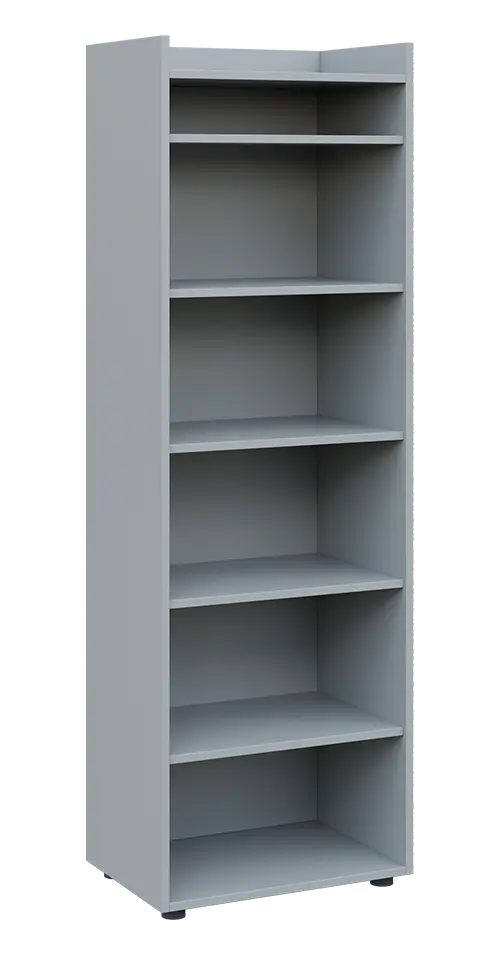 QN 5 - 6N skříň, nika, 1830x600x400, šedá