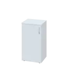 ENP 2 - 4D kancelářská skříň, 1-dveřová, levá, 750x400x400, bílá