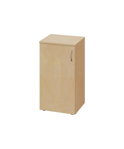 ENP 2 - 4D kancelářská skříň, 1-dveřová, levá, 750x400x400, bříza irská