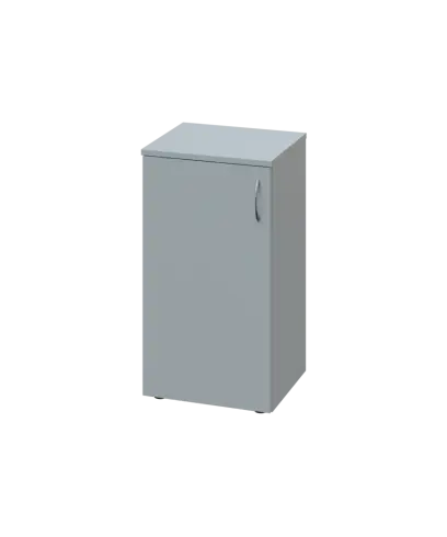 ENP 2 - 4D kancelářská skříň, 1-dveřová, levá, 750x400x400, šedá