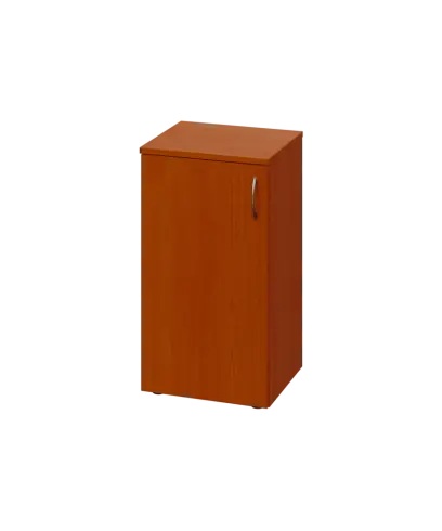 ENP 2 - 4D kancelářská skříň, 1-dveřová, levá, 750x400x400, třešeň šumavská