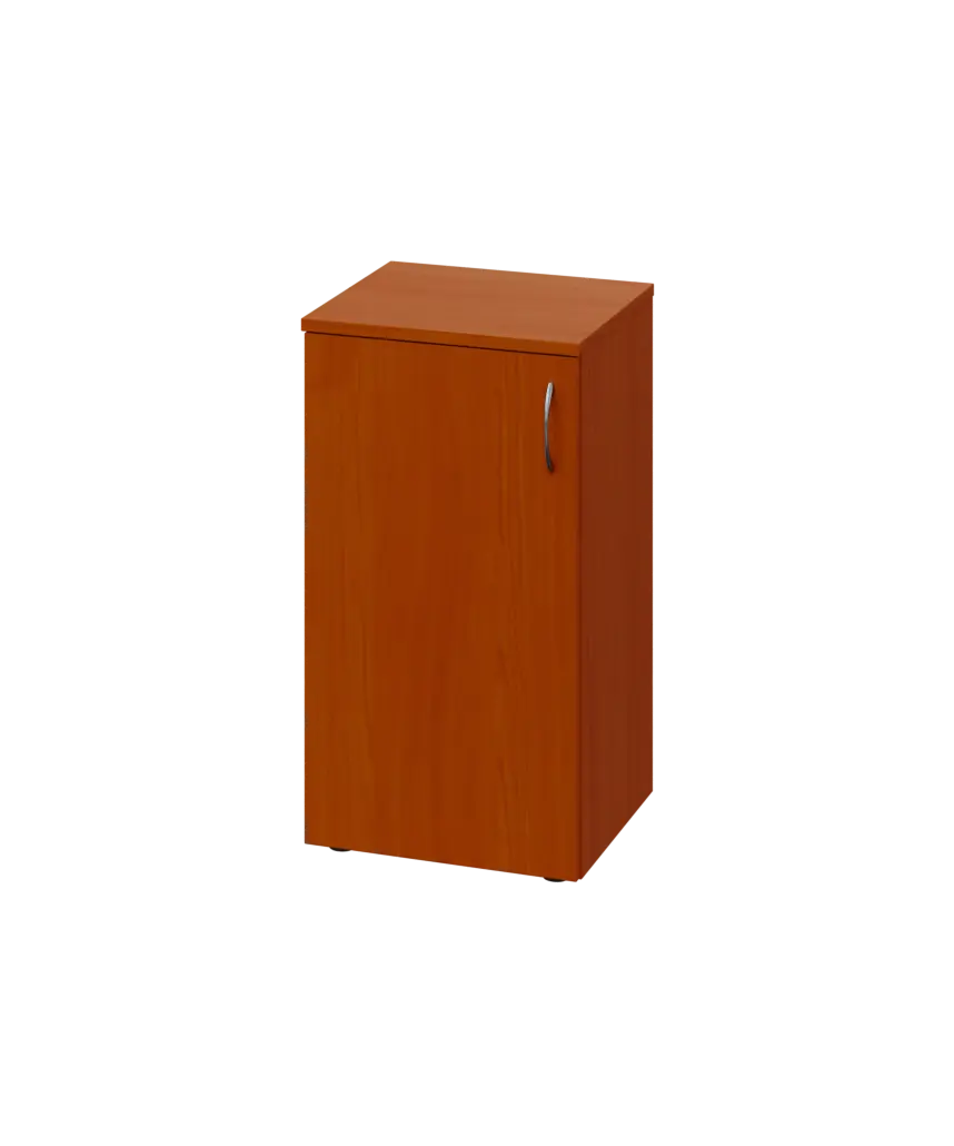 ENP 2 - 4D kancelářská skříň, 1-dveřová, levá, 750x400x400, třešeň šumavská