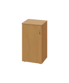 ENP 2 - 4D kancelářská skříň, 1-dveřová, levá, 750x400x400, buk Royal