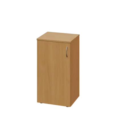 ENP 2 - 4D kancelářská skříň, 1-dveřová, levá, 750x400x400, buk Royal