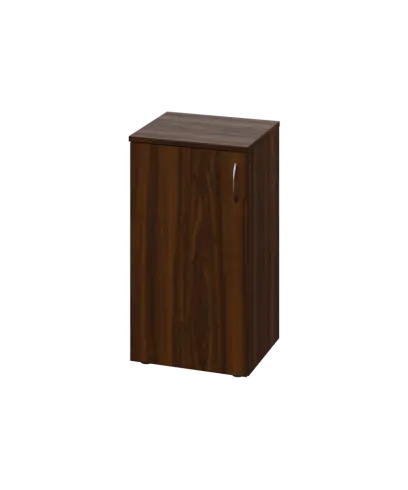 ENP 2 - 4D kancelářská skříň, 1-dveřová, levá, 750x400x400, ořech královský