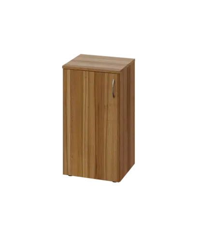 ENP 2 - 4D kancelářská skříň, 1-dveřová, levá, 750x400x400, ořech světlý