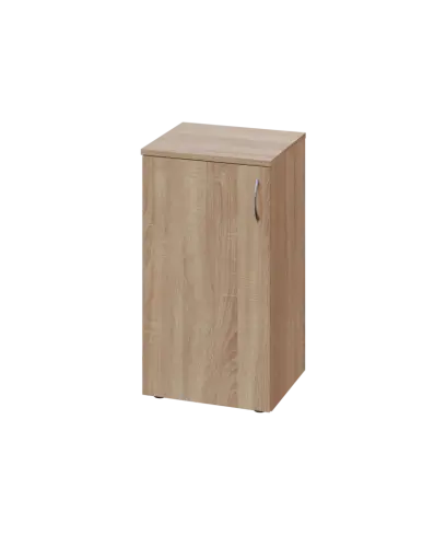 ENP 2 - 4D kancelářská skříň, 1-dveřová, levá, 750x400x400, dub bardolino
