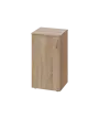 ENP 2 - 4D kancelářská skříň, 1-dveřová, levá, 750x400x400, dub bardolino