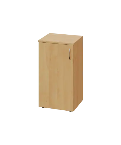 ENP 2 - 4D kancelářská skříň, 1-dveřová, levá, 750x400x400, javor horský