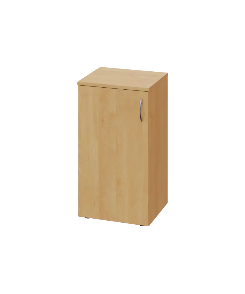 ENP 2 - 4D kancelářská skříň, 1-dveřová, levá, 750x400x400, javor horský