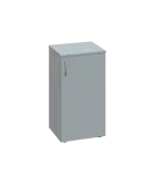 ENP 2 - 4D kancelářská skříň, 1-dveřová, pravá, 750x400x400, šedá