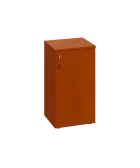 ENP 2 - 4D kancelářská skříň, 1-dveřová, pravá, 750x400x400, třešeň šumavská