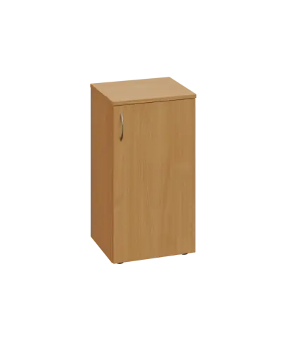 ENP 2 - 4D kancelářská skříň, 1-dveřová, pravá, 750x400x400, buk Royal