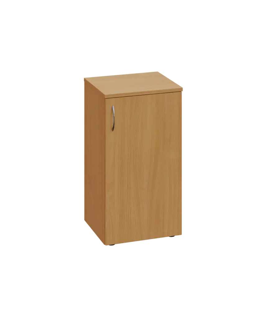 ENP 2 - 4D kancelářská skříň, 1-dveřová, pravá, 750x400x400, buk Royal