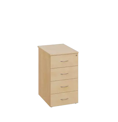 EKCP - 65 kontejner pojízdný, centrální zámek, 750x430x560, bříza irská