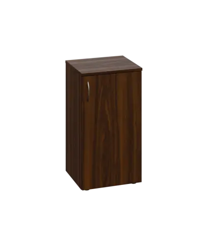 ENP 2 - 4D kancelářská skříň, 1-dveřová, pravá, 750x400x400, ořech královský