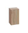 ENP 2 - 4D kancelářská skříň, 1-dveřová, pravá, 750x400x400, dub bardolino