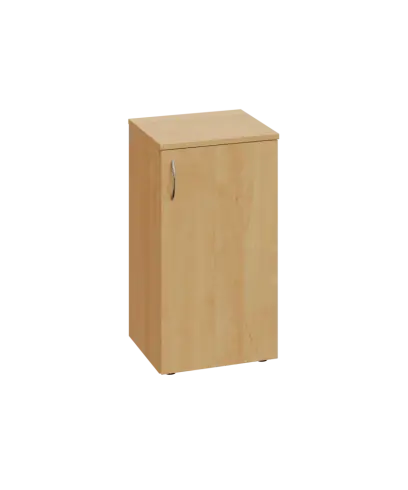 ENP 2 - 4D kancelářská skříň, 1-dveřová, pravá, 750x400x400, javor horský