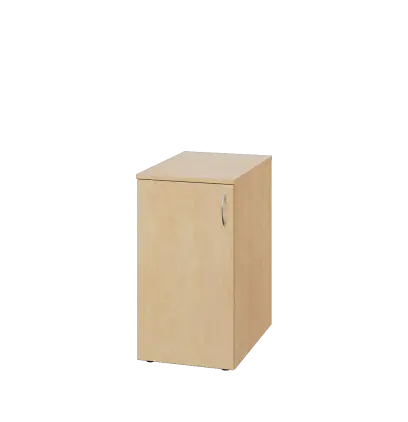 ENP 26 - 4D kancelářská skříň, 1-dveřová, levá, 750x400x600, bříza irská