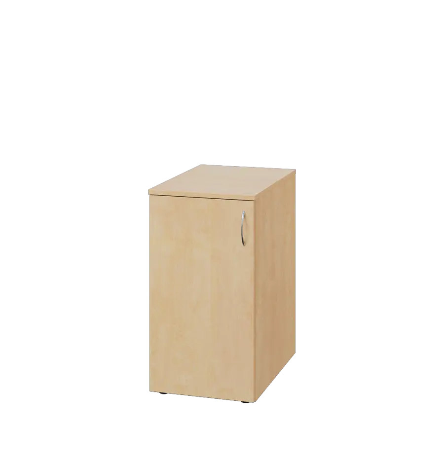ENP 26 - 4D kancelářská skříň, 1-dveřová, levá, 750x400x600, bříza irská