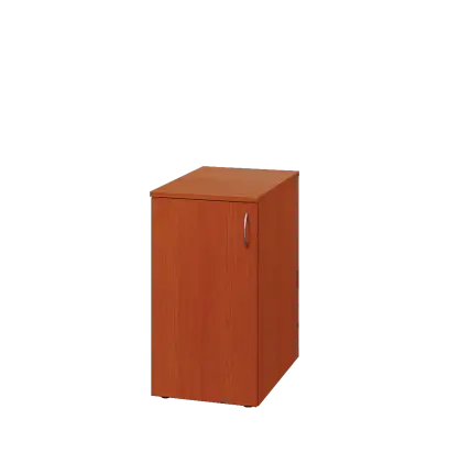 ENP 26 - 4D kancelářská skříň, 1-dveřová, levá, 750x400x600, třešeň šumavská