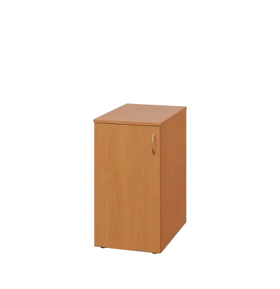 ENP 26 - 4D kancelářská skříň, 1-dveřová, levá, 750x400x600, buk Royal