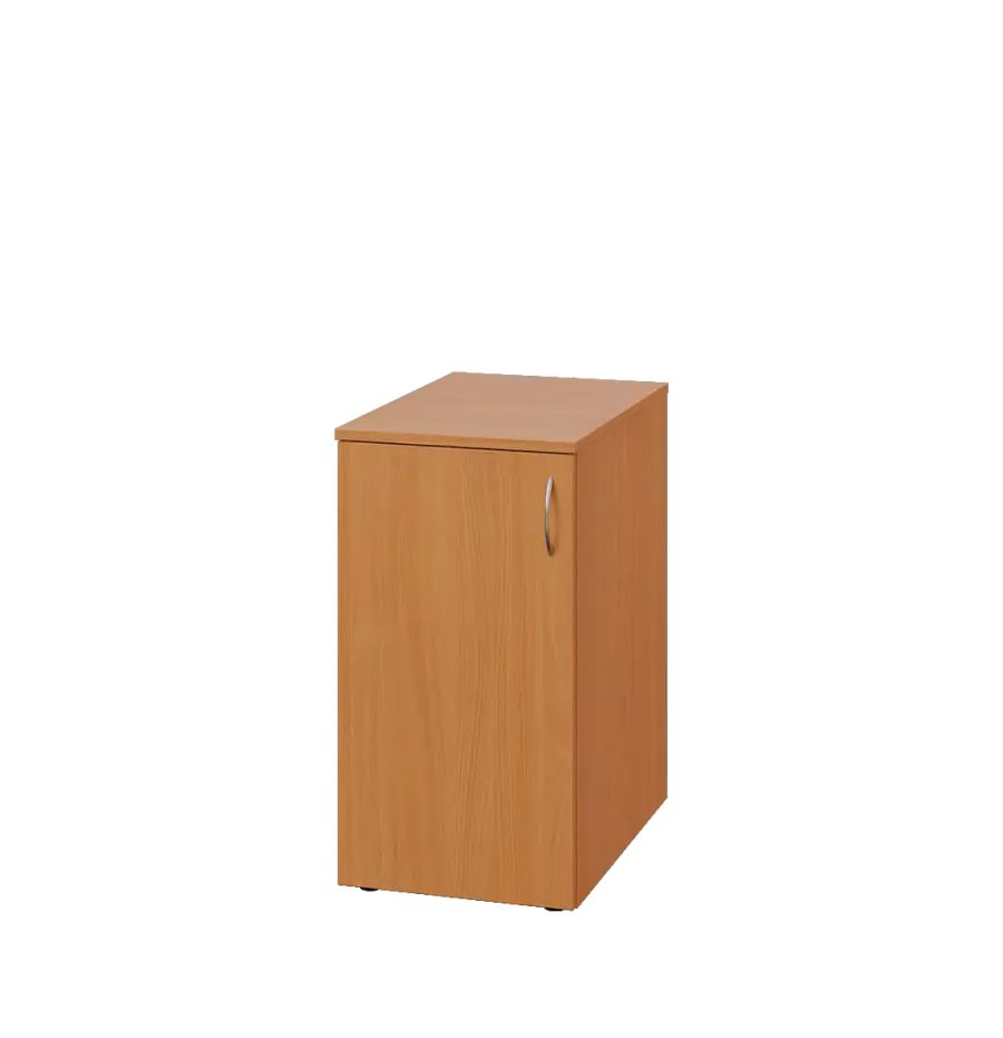 ENP 26 - 4D kancelářská skříň, 1-dveřová, levá, 750x400x600, buk Royal