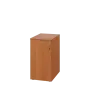 ENP 26 - 4D kancelářská skříň, 1-dveřová, levá, 750x400x600, olše jantar