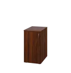 ENP 26 - 4D kancelářská skříň, 1-dveřová, levá, 750x400x600, ořech královský