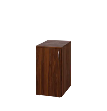 ENP 26 - 4D kancelářská skříň, 1-dveřová, levá, 750x400x600, ořech královský