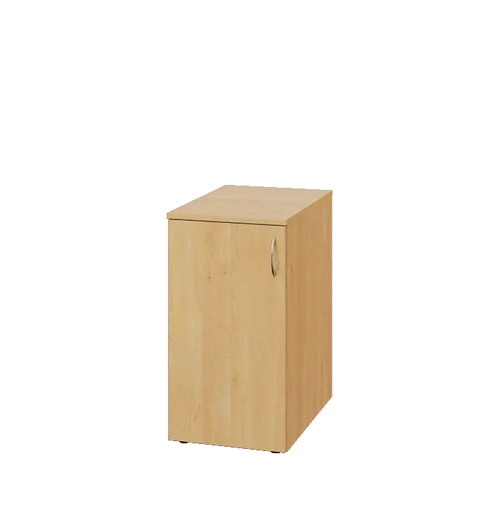ENP 26 - 4D kancelářská skříň, 1-dveřová, levá, 750x400x600, javor horský