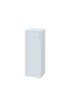 ENP 3 - 4D kancelářská skříň, 1-dveřová, levá, 1100x400x400, bílá