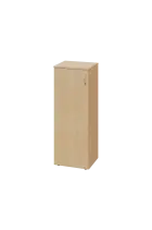 ENP 3 - 4D kancelářská skříň, 1-dveřová, levá, 1100x400x400, bříza irská