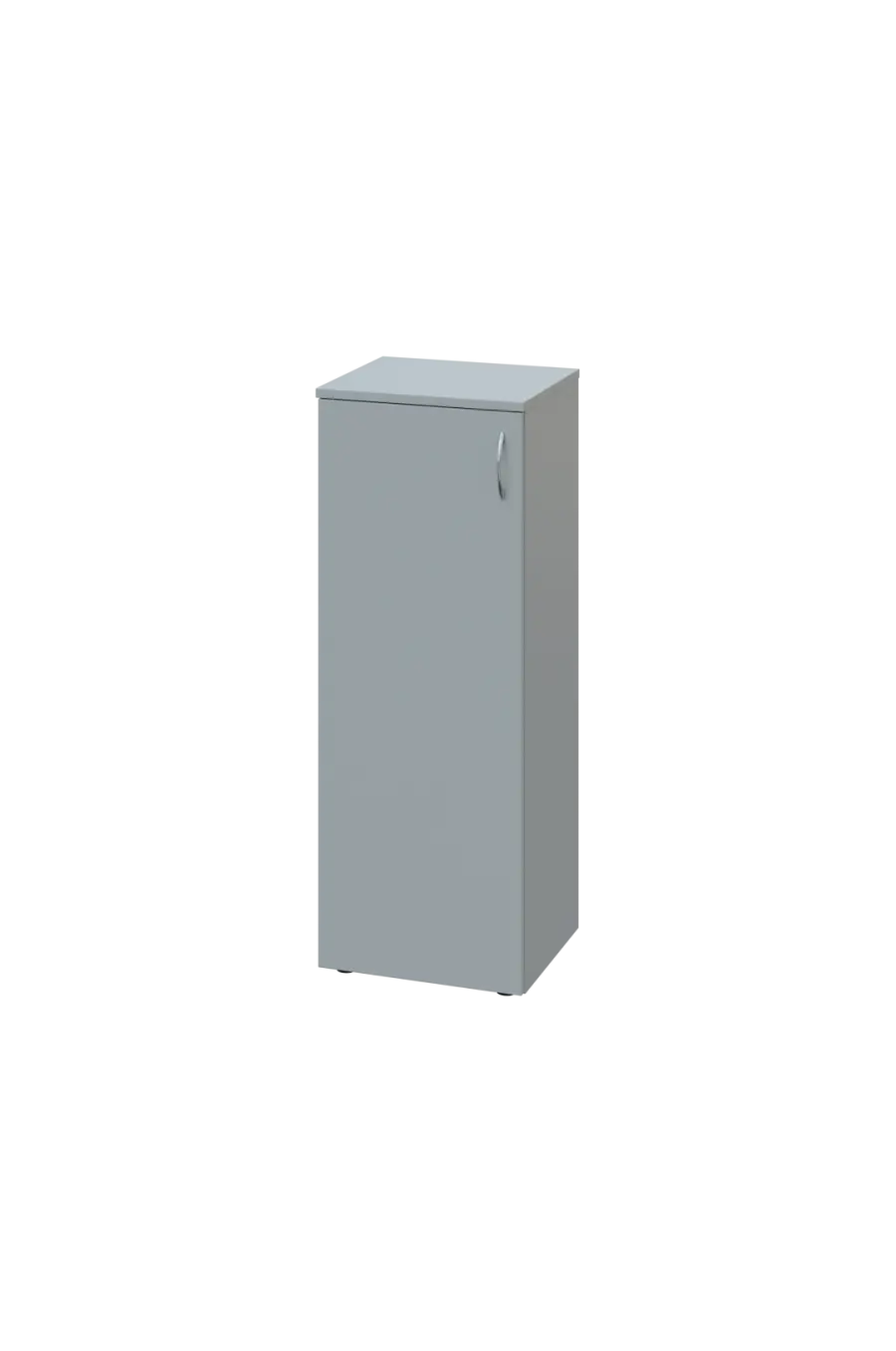 ENP 3 - 4D kancelářská skříň, 1-dveřová, levá, 1100x400x400, šedá