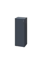 ENP 3 - 4D kancelářská skříň, 1-dveřová, levá, 1100x400x400, antracit