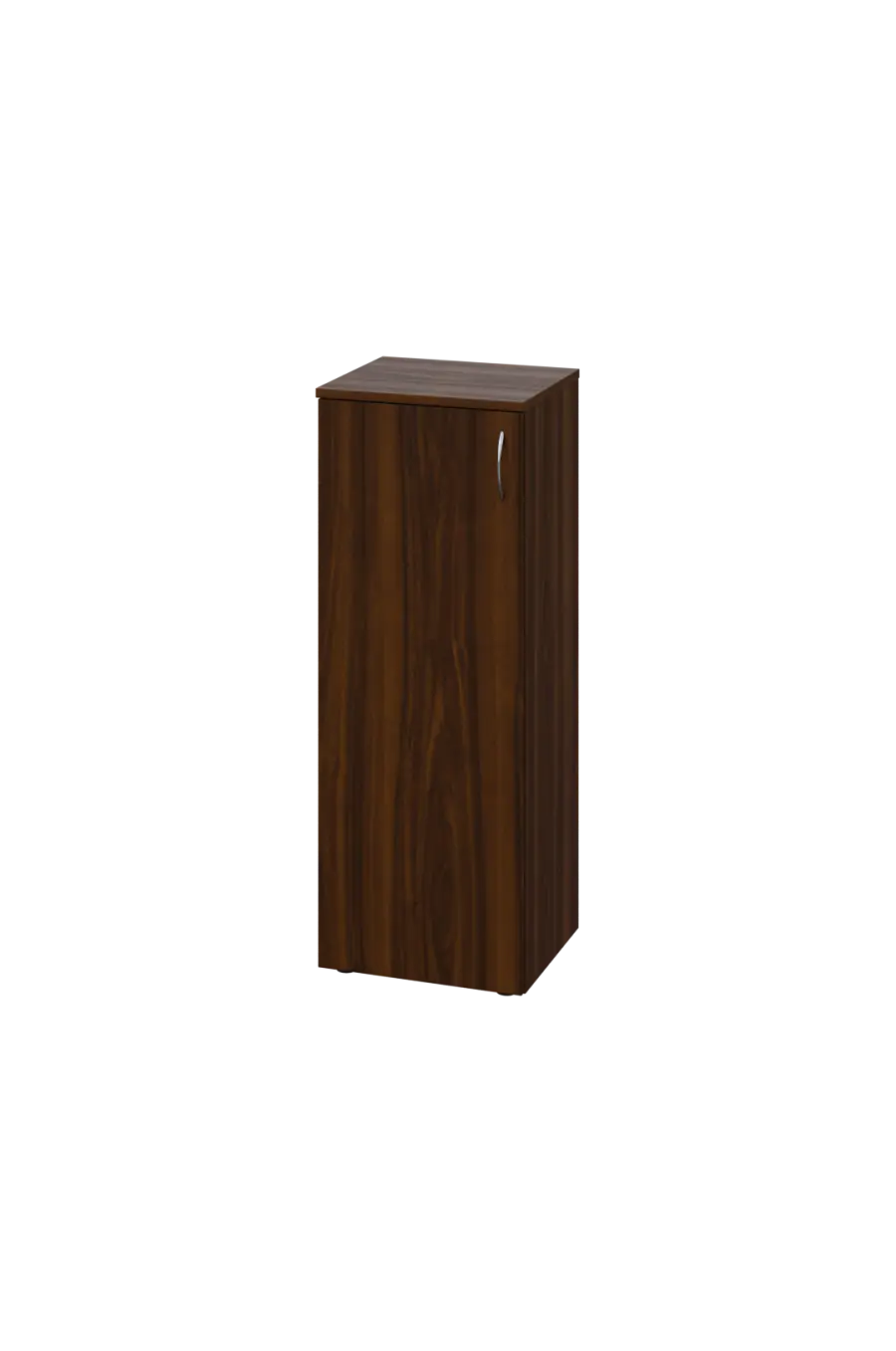 ENP 3 - 4D kancelářská skříň, 1-dveřová, levá, 1100x400x400, ořech královský