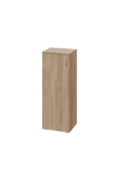 ENP 3 - 4D kancelářská skříň, 1-dveřová, levá, 1100x400x400, dub bardolino