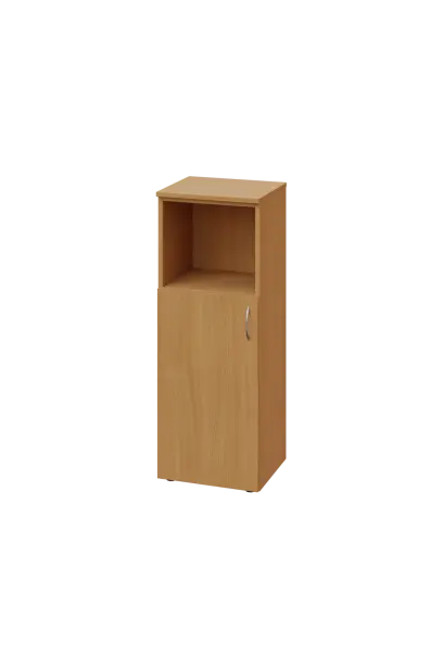 ENP 3 - 4DN kancelářská skříň, 1-dveřová/nika, levá, 1100x400x400, buk Royal