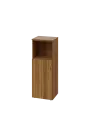 ENP 3 - 4DN kancelářská skříň, 1-dveřová/nika, levá, 1100x400x400, ořech světlý